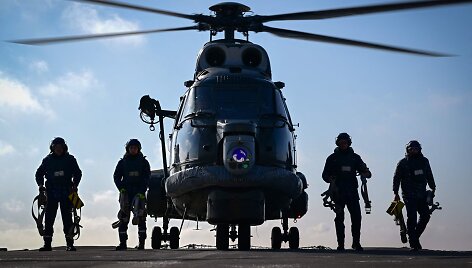 NATO pajėgos