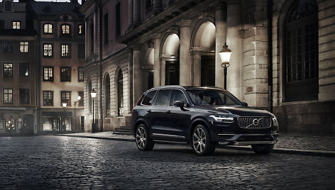 Naujasis &bdquo;Volvo XC90&ldquo;