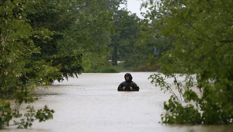 Serbijoje – didžiausias potvynis per 120 metų