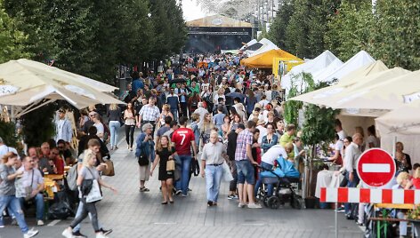 Vilniuje prasidėjo &bdquo;Sostinės dienos 2016&ldquo;