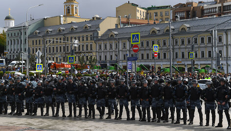 Protestas Maskvoje 
