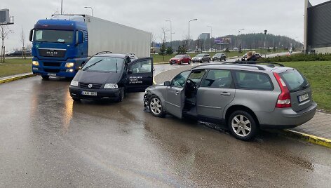 Avarija prie PC &bdquo;Ozas&ldquo;