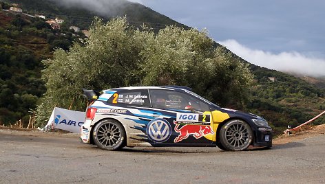 WRC etapas Korsikoje