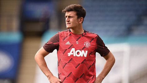 Harry Maguire&lsquo;as