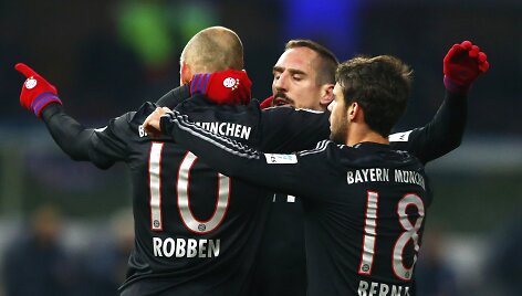 &bdquo;Bayern&ldquo; i&scaron;kovojo pergalę