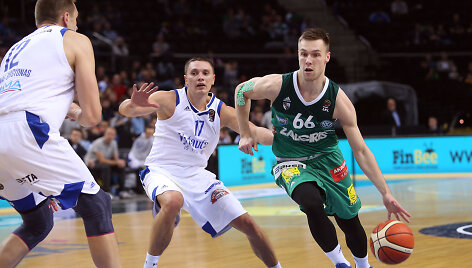 Kauno &bdquo;Žalgiris&ldquo; &ndash; Prienų-Bir&scaron;tono &bdquo;Vytautas&ldquo;