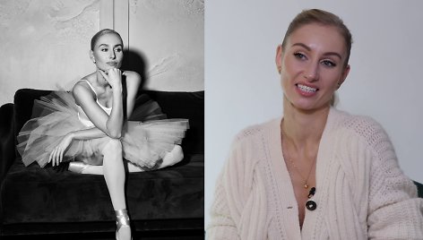 Balerina Kristina Tarasevičiūtė: „Praėjusiais metais buvau tiesiog žlugusi“