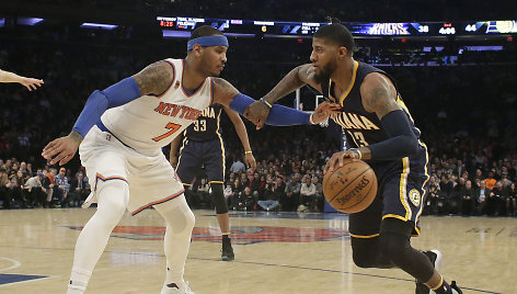 Carmelo Anthony ir Paulas George'as