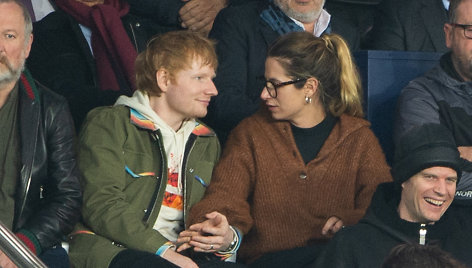 Atlikėjas E.Sheeranas su žmona Cherry sulaukė šeimos pagausėjimo: gimė antra atžala