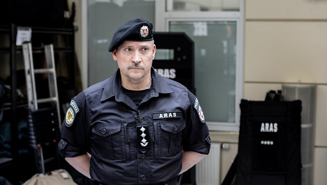 Viktoras Grabauskas, Antiteroristinių operacijų rinktinės „Aras“ vadas 