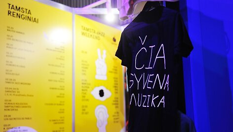 &bdquo;Muzikos salės 2020&ldquo; trečiosios dienos akimirka