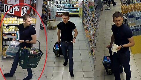 Kauno policija ie&scaron;ko &scaron;io vyro