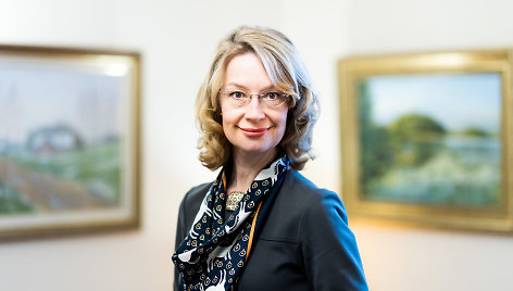 Suomių Europos reikalų ministrė Tytti Tuppurainen