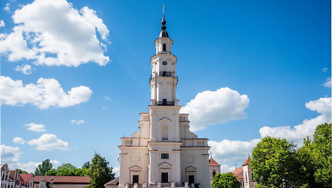 Po rekonstrukcijos atidaroma Kauno rotušė