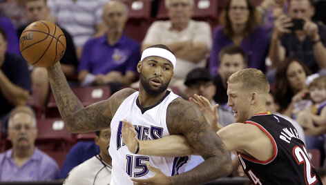 Vienas geriausių NBA &bdquo;centrų&ldquo; &ndash; DeMarcusas Cousinsas