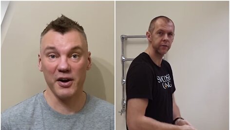 &Scaron;arūnas Jasikevičius ir Ramūnas &Scaron;i&scaron;kauskas