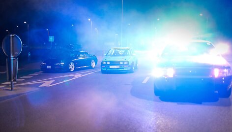 &bdquo;Chill`n`Grill&ldquo; dalyvių automobiliai