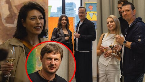 Eigirdo Scinsko galerijos atidarymas Vilniuje