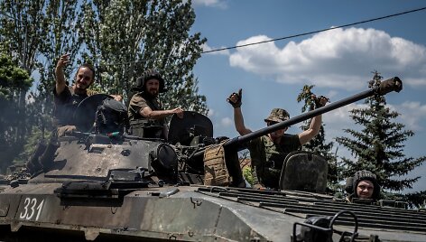 Ukrainos kariai prie Bachmuto
