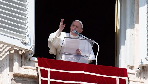 Popiežius Pranci&scaron;kus