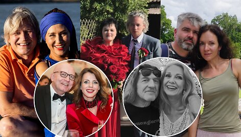 Daug metų santuokoje gyvenančios Lietuvos poros