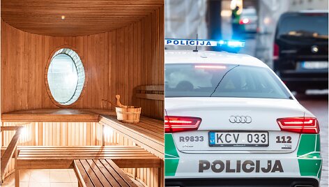 Įvykis Panevėžio pirtyje: vyras bandė i&scaron;prievartauti senjorę