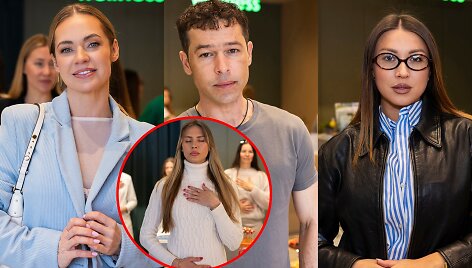 Sveikos gyvensenos renginys su žinomais žmonėmis