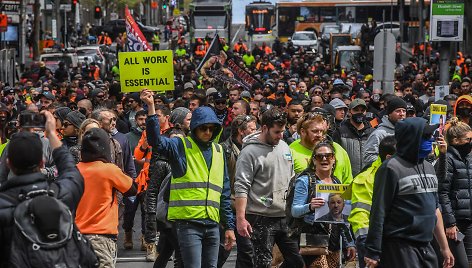 Protestas Melburne