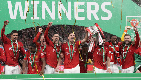 &bdquo;Manchester United&ldquo; triumfas