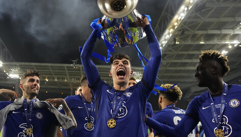 Čempionų lygos laimėtojai &ndash; &bdquo;Chelsea&ldquo; 