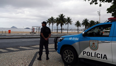 Policija Rio de Žaneire