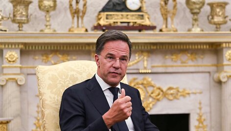 Markas Rutte / ANDREW CABALLERO-REYNOLDS / AFP