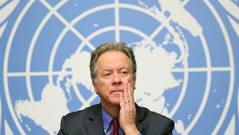 WFP vadovas Davidas Beasley