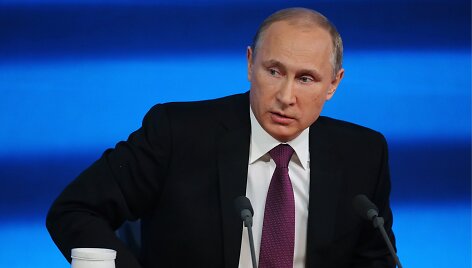 Rusijos prezidentas Vladimiras Putinas