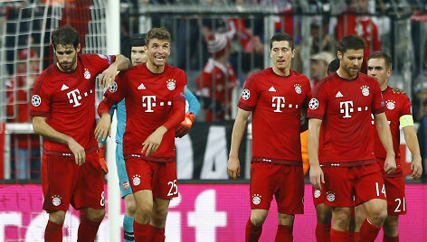 &bdquo;Bayern&ldquo; triumfas