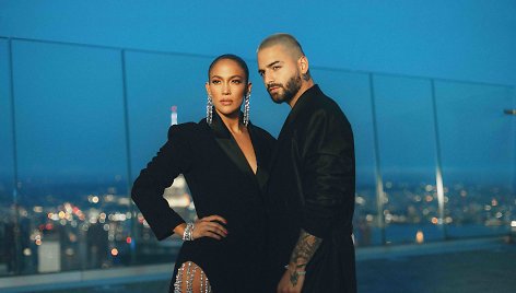 Jennifer Lopez ir Maluma