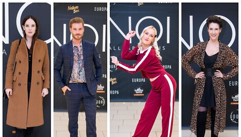 Valda Bičkutė-Valiukienė, Simas Kučas, Augustė Vedrickaitė, Goda Jokūbaitienė 