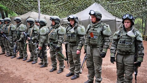 Karinės pratybos &bdquo;Zapad 2017&ldquo;