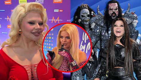 Buvę &bdquo;Eurovizijos&ldquo; dalyviai