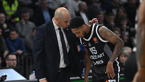 Naujas treneris Joanas Penarroya ir įžaidėjas i&scaron; NBA Cameronas Payne&rsquo;as debiutavo &bdquo;Partizan&ldquo; gretose per Eurolygos rungtynes su Tel Avivo &bdquo;Maccabi&ldquo; ketvirtadienį.