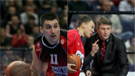 Milko Bjelica rungtyniavo kartu su dabartiniais žalgiriečiais