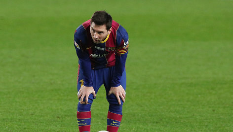 Lionelis Messi