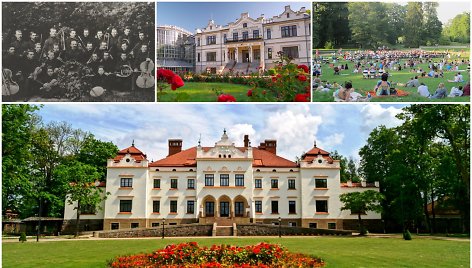 Senųjų muzikos tradicijų atgarsiai šiandienos pilių ir dvarų salėse