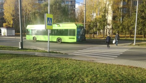 Eismo įvykis Kauno V.Krėvės prospekte