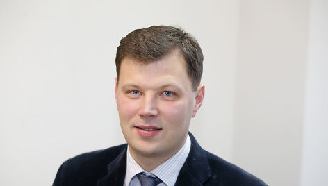 Kėdainių rajono vicemeras Paulius Auk&scaron;tikalnis