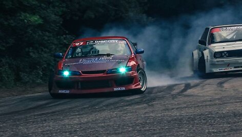  Vilniuje vyko &bdquo;Vimota Driftingo pirmenybių&ldquo; antrasis etapas