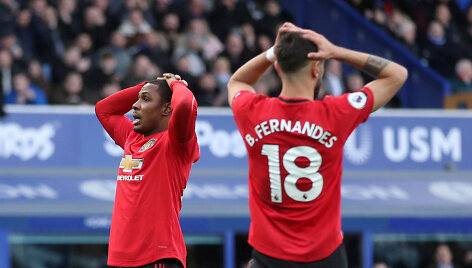 &bdquo;Manchester United&ldquo; futbolininkai