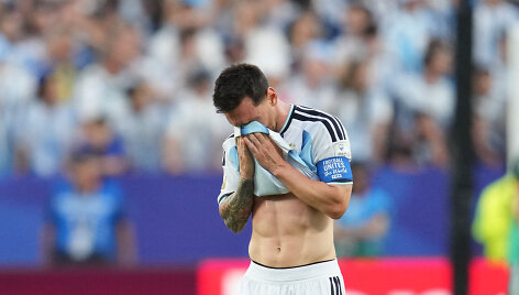 Lionelis Messi