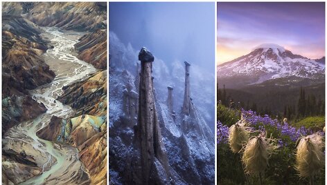 Atrinkti įspūdingiausi 2020 metų peizažai &bdquo;The International Landscape Photographer of the Year&ldquo; konkurse