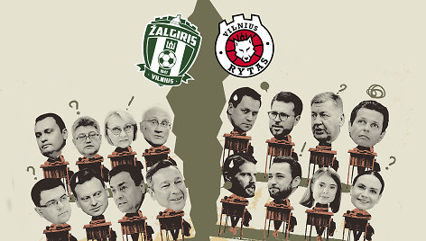 Vilniaus „Rytas“ ar Vilniaus „Žalgiris“?